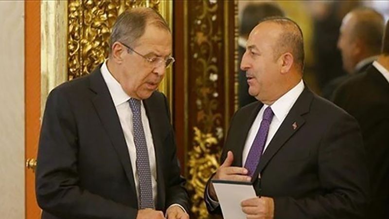روسيا: لافروف يدعو أوغلو إلى التعامل بجدية مع مخاوف موسكو بشأن التعاون العسكري التركي الأوكراني