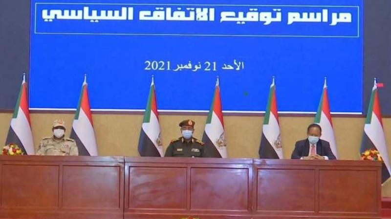 السودان: اتفاق سياسي مع البرهان يعيد حمدوك للحكومة