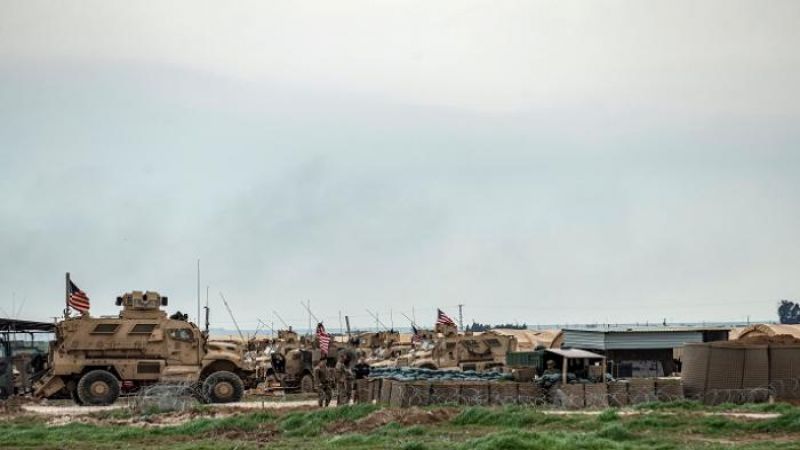 الحسكة: الصواريخ تضرب قاعدة الاحتلال الأميركي في مطار خراب الجير