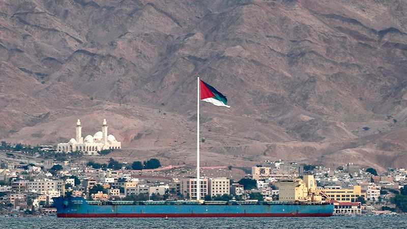 اتفاق تبادل مياه وكهرباء بين العدو والأردن في دبي