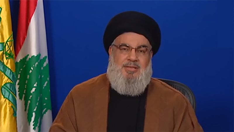 السيد نصر الله: في الأسابيع والأشهر القليلة الماضية هناك هجمة كبيرة على حزب الله وهذا ليس جديدًا لكن الجديد هو التكثيف وما يقولون أنها وثائق