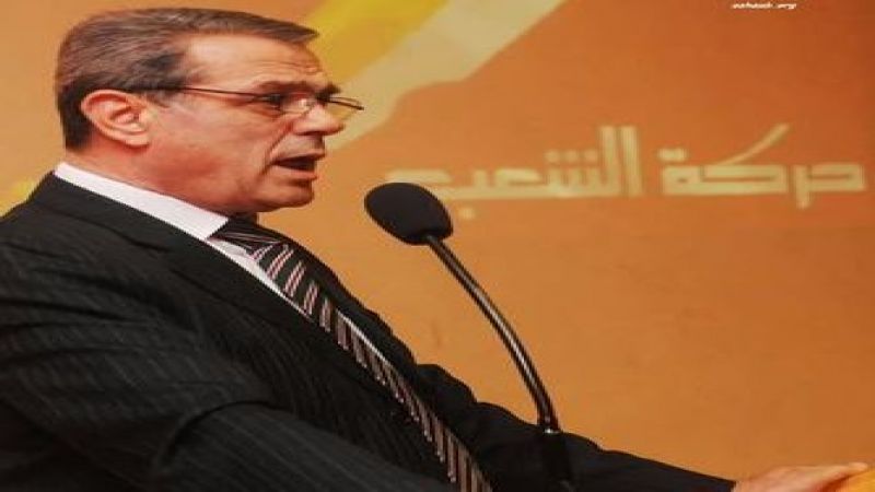 لبنان|نجاح واكيم: نقف في حركة الشعب إلى جانب حزب الله وكل حركات المقاومة ضدّ الإستعمار