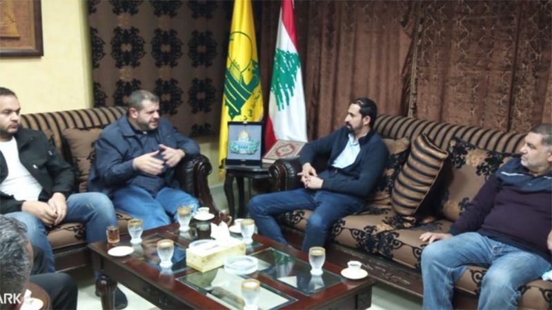 لبنان| حزب الله استقبل وفد تيار الفجر في صيدا: لتحصين الساحة الداخلية من الإستهداف الخارجي 
