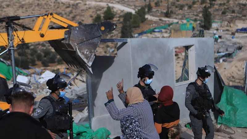 الاحتلال ينوي هدم منازل أكثر من 100 عائلة فلسطينية