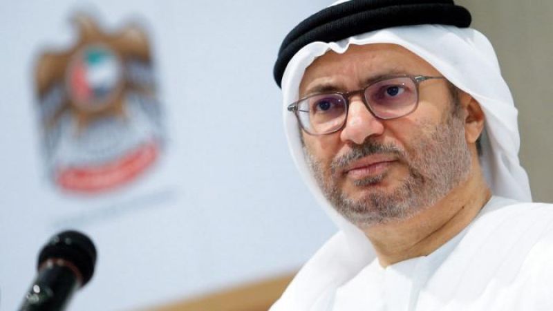 قرقاش: الإمارات سترسل وفدًا إلى إيران لتفعيل العلاقات بين البلدين