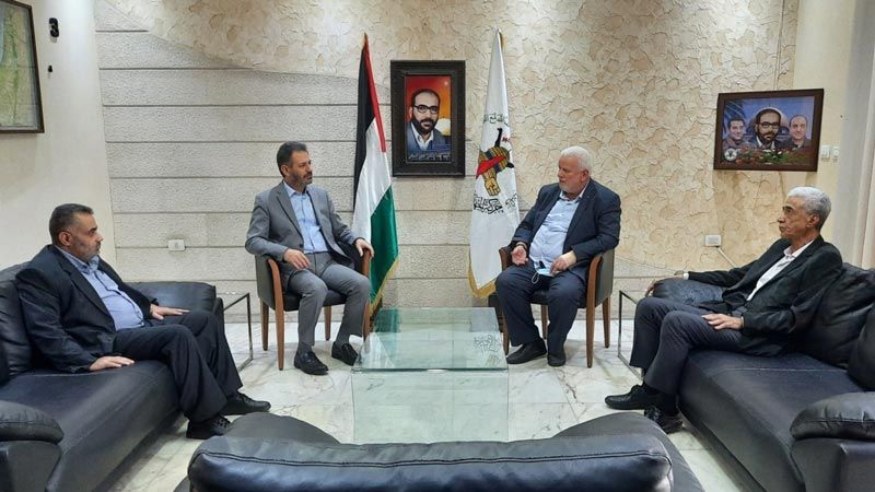 "الجهاد" و"فتح" في لبنان تؤكدان أهمية العمل الفلسطيني المشترك وضرورة تفعيله