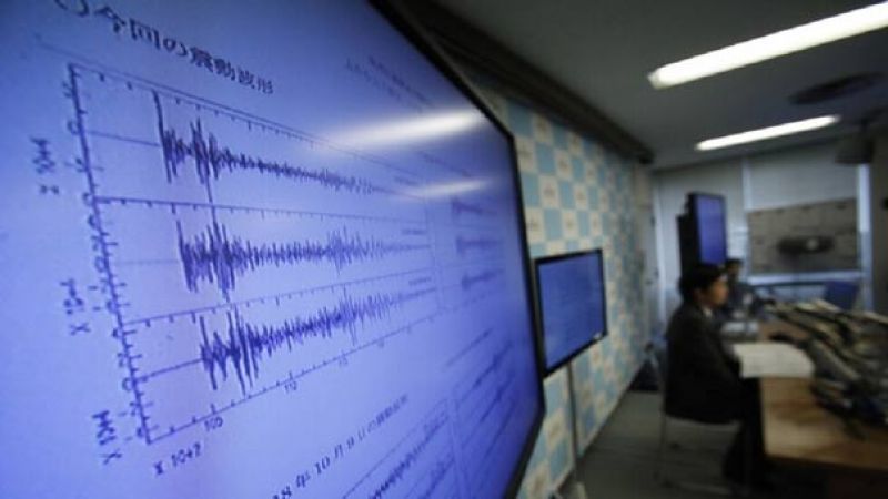 زلزال بقوة 5.4 درجات يضرب جزيرة هونشو باليابان