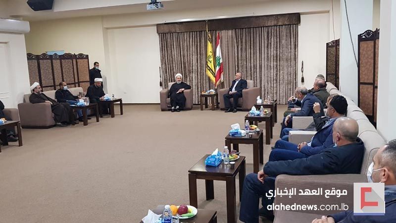 لقاء بين حزب الله والحزب السوري القومي الاجتماعي في الشمال