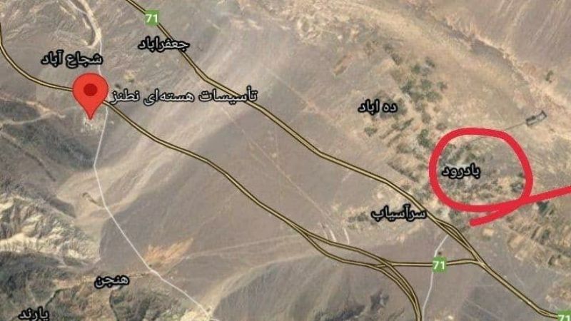 الجيش الإيراني: صاروخ الدفاع الجوي الذي أطلق في سماء نطنز كان اختبارًا ولا داعي للقلق