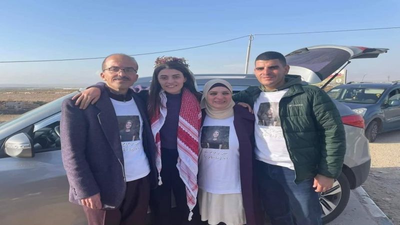 الإفراج عن الأسيرة الفلسطينية شذى زياد الطويل بعد اعتقال استمر 14 شهرًا