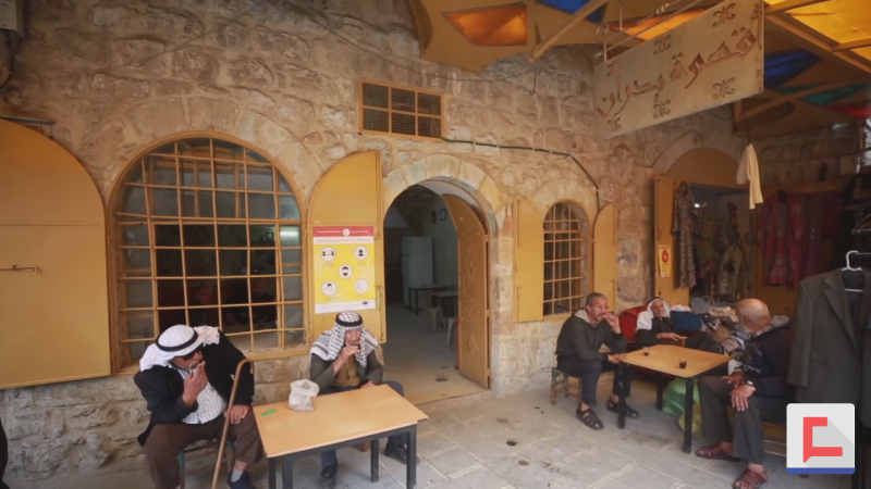 قهوة بدران.. أقدم المواقع التاريخية الفلسطينية في الخليل
