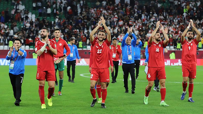 تأهل للأردن وفوز معنوي للبنان في كأس العرب