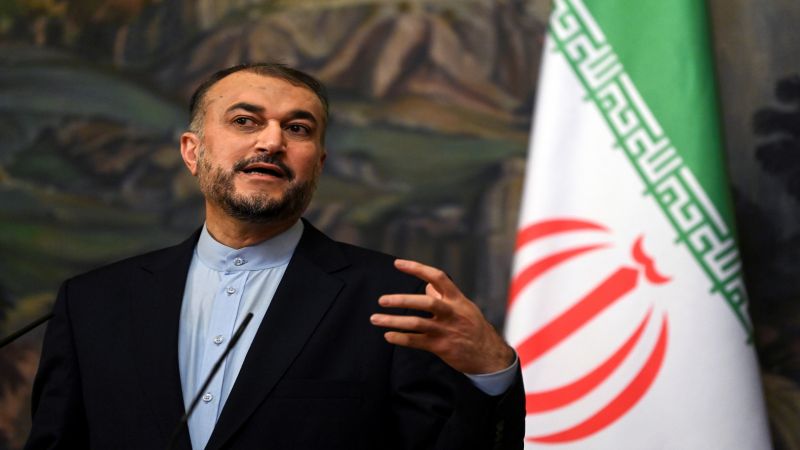 وزير الخارجية الإيراني لمسؤول السياسة الخارجية الأوروبية: بلادنا جادة في التوصّل الى اتفاق جيّد