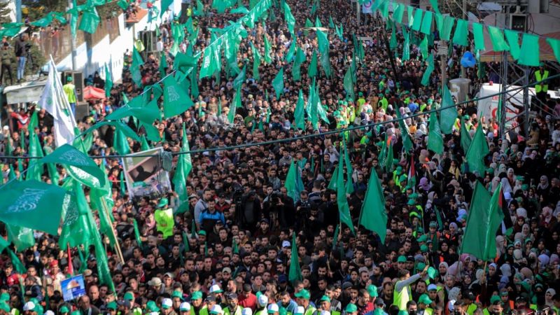 34 عامًا على انطلاقة "حماس": المقاومة لا تتوقّف