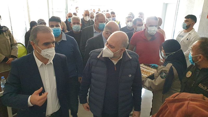 لبنان: وزير الصحة تفقَّد مستشفى مشغرة: نقوم بعدة خطوات لنوفِّر على المواطن ونؤمِّن للمستشفيات الملاءة المالية