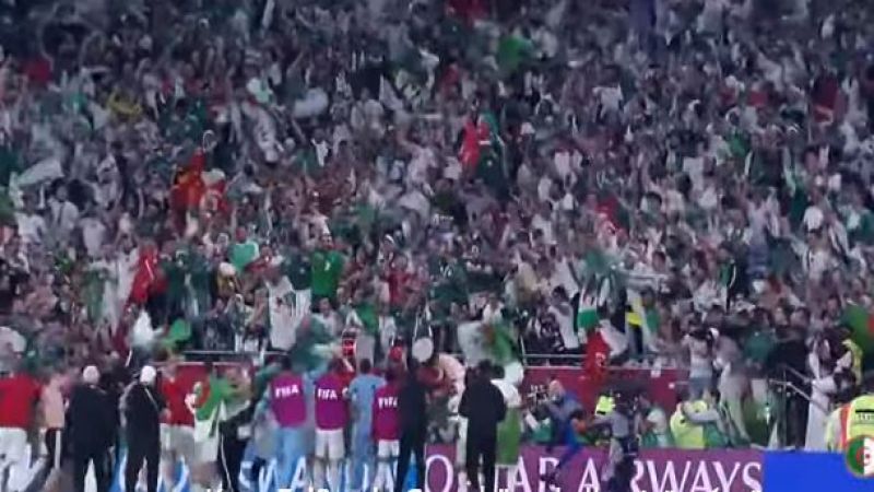 الجزائر إلى نصف نهائي كأس العرب بفوزها على المغرب