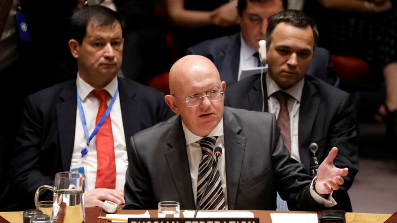 روسيا تفرض الفيتو على مشروع قرار في مجلس الأمن يربط بين القضايا المناخية والأمنية