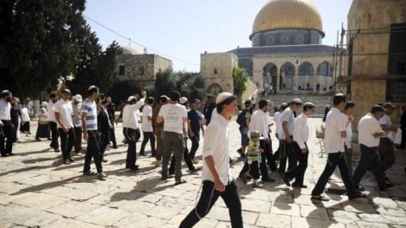 فلسطين: عشرات المستوطنين يدنسون المسجد الأقصى