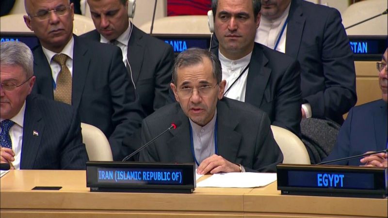 تخت روانجي: إيران ترفض استخدام القوة في الفضاء السيبراني