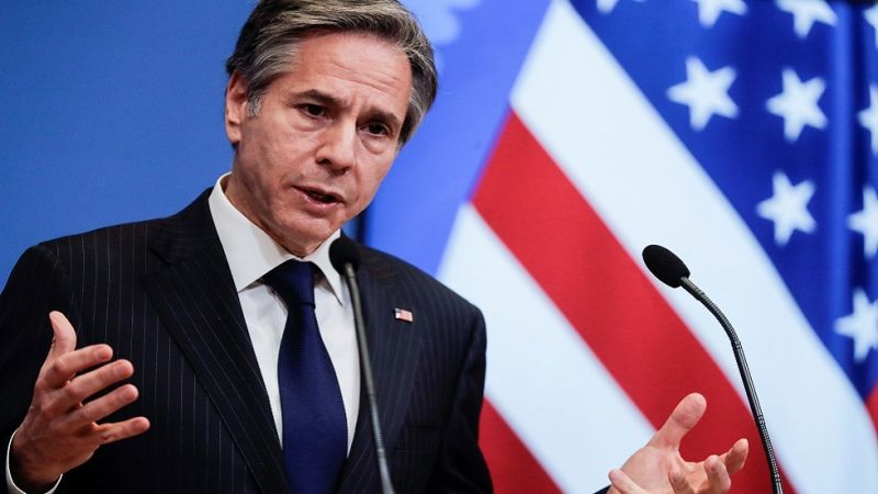 بلينكن: الولايات المتحدة تحضّر "بدائل" في حال فشلت مفاوضات فيينا 