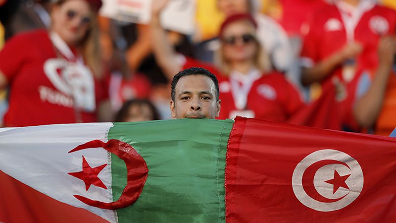 الجزائر تواجه تونس على كأس العرب