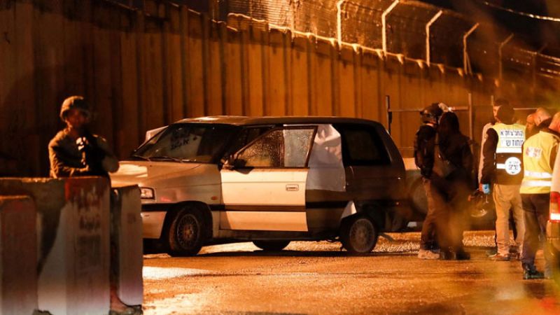 العدو يزعم اعتقال أربعة فلسطينيين بتهمة تنفيذ عملية "حومش"
