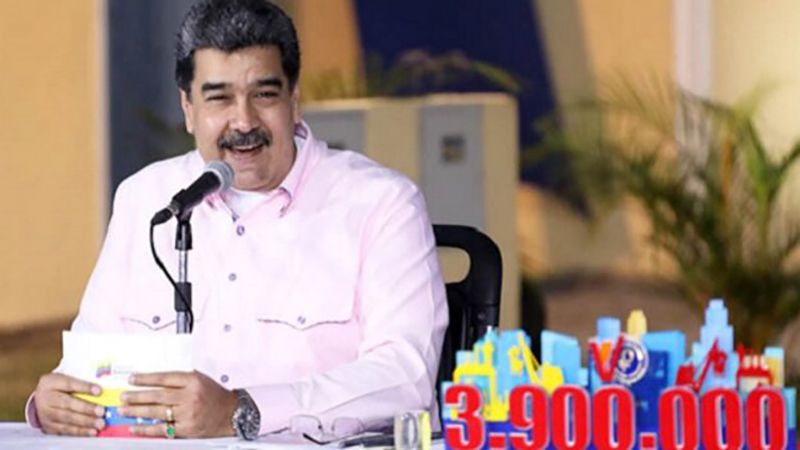 مشروع الإسكان الفنزويلي مستمرّ: أرقامٌ هائلة يعلنها مادورو