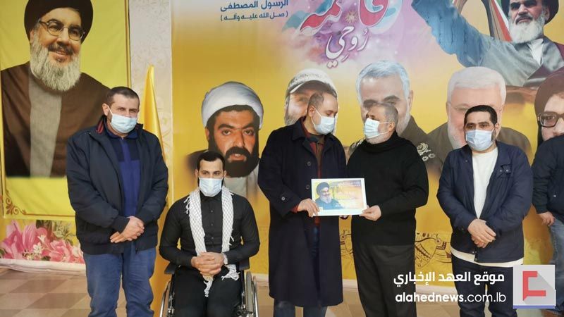 حزب الله كرّم لجان مكافحة "كورونا" في الغازية