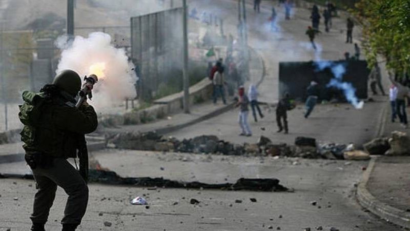 إصابات بين الفلسطينيين في مواجهات مع الاحتلال بمناطق في الضفّة الغربية