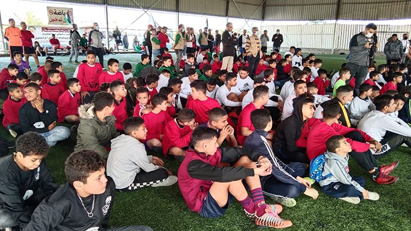 لبنان: لجان العمل في المخيمات بالتعاون مع حزب الله تُقيم مهرجان الشهيد سليماني الرياضي في صور