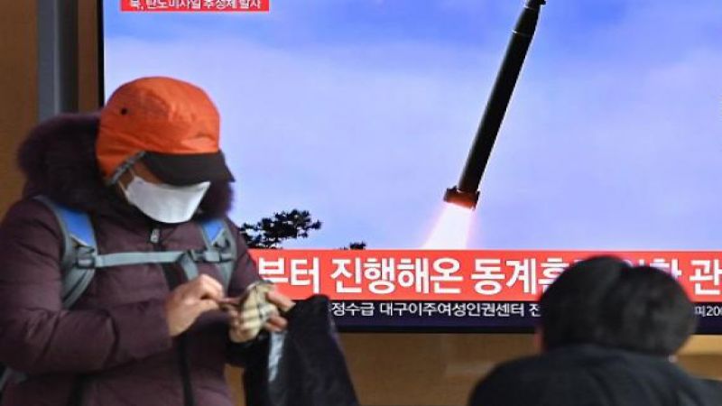 كوريا الشمالية تطلق صاروخًا يشتبه في كونه "باليستيًا"