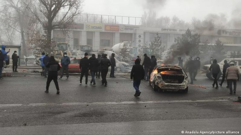 تفاقم الاحتجاجات في كازاخستان