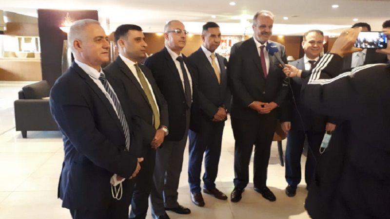 وزير الصناعة يلتقي مسؤولين عراقيين ويفتتح الإثنين مؤتمر الأعمال المشترك