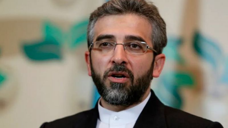 كبير المفاوضين الإيرانيين علي باقري كني: العد العكسي للتوصل إلى اتفاق نهائي قد بدأ