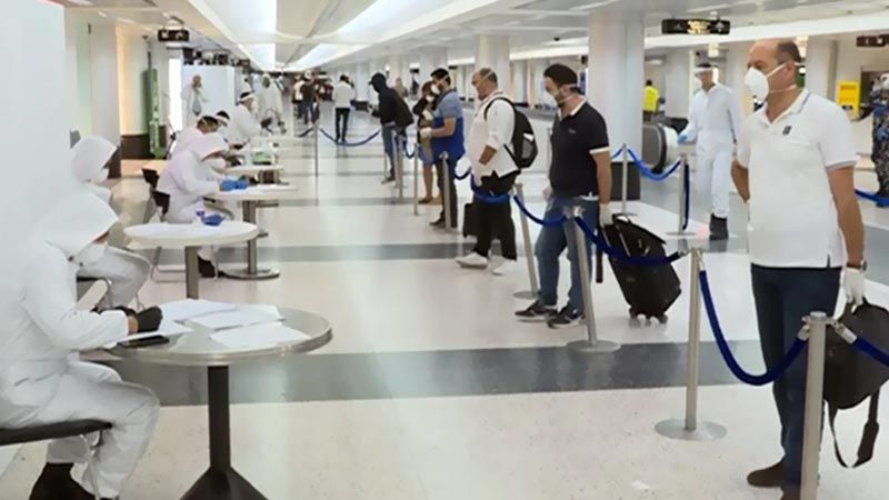 آلية دفع جديدة في مطار بيروت للوافدين خاصة باختبارات "كورونا"