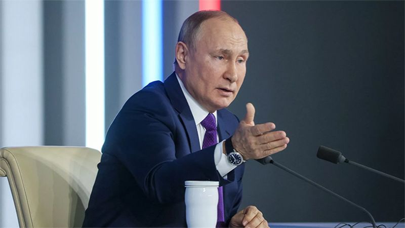 بوتين: رُصد عدوان الإرهاب الدولي في كازاخستان