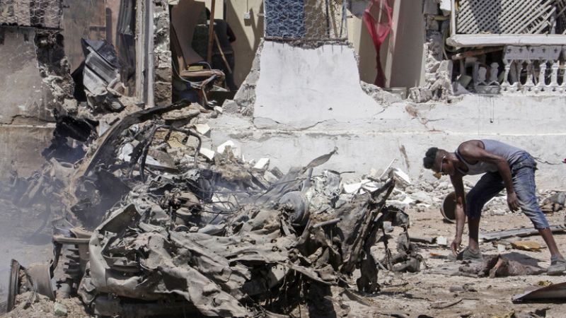 الصومال: 8 قتلى في تفجير يستهدف قافلة شركة أمنية