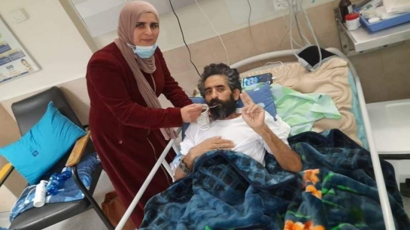 بعد معركة الإضراب.. الأسير "أبو هواش" يُصاب بـ"كورونا"