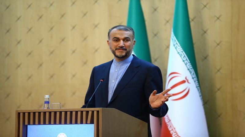 وزير الخارجية الإيراني: لا يوجد أي تحدّ في مسار العلاقات الثنائيّة بين طهران وبكين