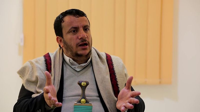عضو المكتب السياسي لـ"أنصار الله" علي القحوم: قواتنا المسلحة تملك كل الخيارات والإمكانات على أرض الميدان وعلى مستوى الردع