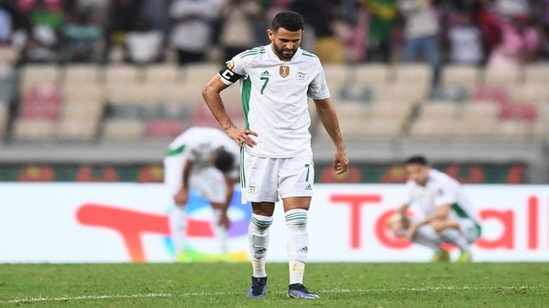 رياضة: مفاجأة كأس الأمم الأفريقية.. "الجزائر" حامل اللقب يودّع البطولة باكراً