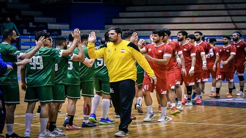 بطولة آسيا لكرة اليد: فوز كبير لإيران على السعودية 