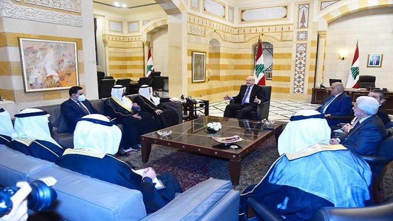 ميقاتي استقبل وزير خارجية الكويت: ستستعيد العلاقات بين لبنان والاخوة العرب متانتها