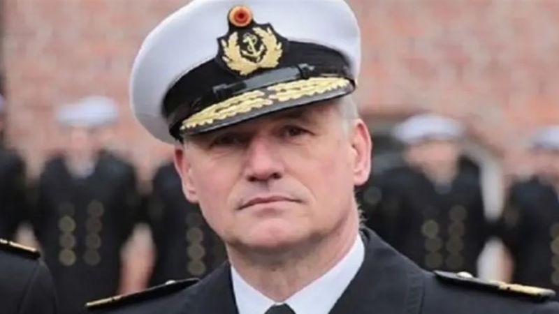 استقالة قائد القوات البحرية الألمانية على خلفية تصريحات له بشأن الأزمة الأوكرانية