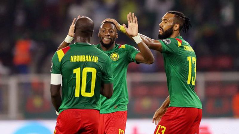 الكاميرون وغامبيا إلى ربع نهائي كأس الأمم الافريقية