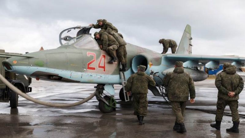 العرض الجوي الروسي السوري في الجولان.. رسالة للعدو
