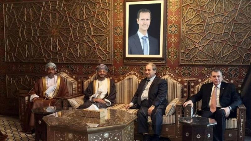 وزير خارجية سلطنة عمان في دمشق: تربطنا علاقات استراتيجية&nbsp;