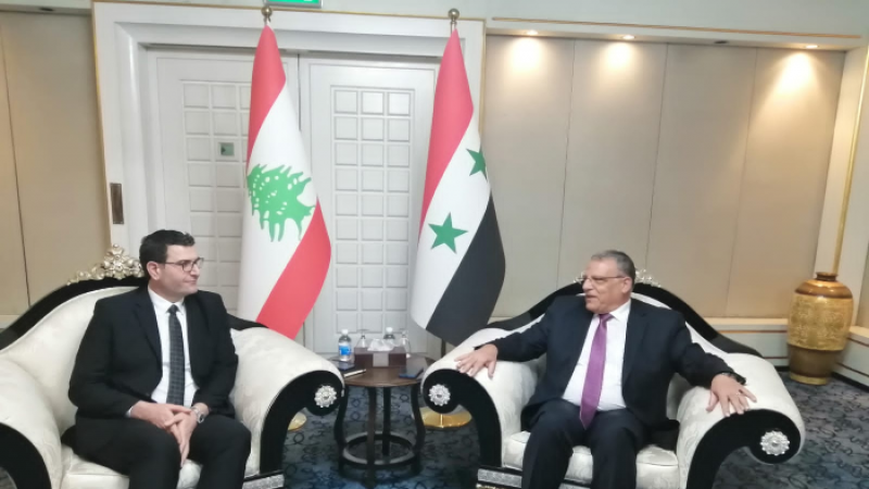 لبنان: الحاج حسن يلتقى نظيره السوري في بغداد ضمن فعاليات مؤتمر منظمة الأغذية والزراعة الإقليمي للشرق الأدنى