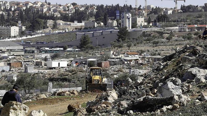 الاحتلال يخطط لسرقة 2000 دونم من أراضي الفلسطينيين في وادي الجوز