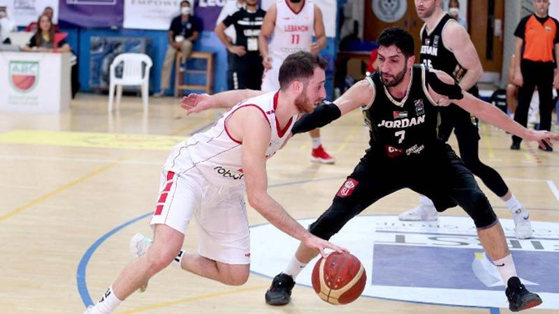 لبنان إلى نصف نهائي بطولة العرب لكرة السلة